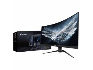 MONITOR GIGABYTE 27 AORUS CV27F FHD GAMER 165HZ 1MS HDMI RGB
