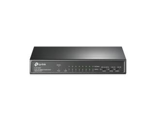 Switch TpLink Tl-Sf1009p 9 puertos 10 Mbps 100Mbps 8 Puertos Poe