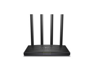 Router TpLink Archer C6U Ac1200 Gigabit Dual Band Mu-Mimo 4 Antenas 2.4Ghz y 5Ghz