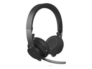 Auricular Logitech Zone Wireless Con Microfono Bluetooth 5.0  Inal�mbricos