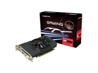 Tarjeta De Video BIOSTAR RX550 4Gb Gddr5 128bit Amd Radeon Hdmi Dvi Dp AMD XConnect y HDR Ready