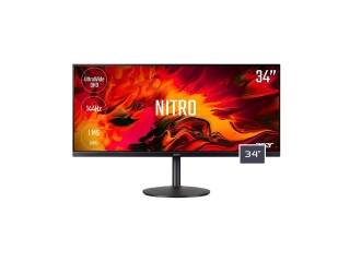 Monitor Gamer Acer Nitro Xvo 34 Xv340ck Ultra Wide Hdr Ips 144Hz 1ms 3440x1440 Hdmi Dp Amd Freesync