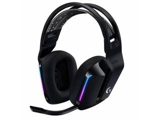 Auriculares Logitech G733 Gamer Inalambrico 7.1 Rgb Streaming Pc Mac Ps4