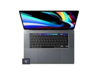 Apple Macbook Pro Core i9 4.8Ghz 16Gb Nvme 1Tb 16 Retina Video Amd Radeon Pro 5500m 4Gb Gddr6 A�o 2019 Mvvk2