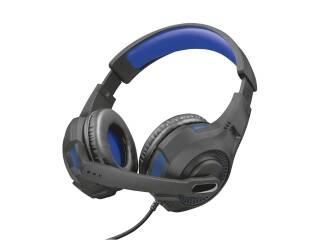 Auricular Gaming Trust Gxt 307b Ravu Para Pc Notebooks Laptops Ps4 Ps5 Conexion 3.5mm