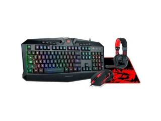 Combo Redragon S101 BA 1 Mouse Auricular Mouse Pads Teclado