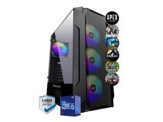 PC Gamer Intel Core i5 10400f 8Gb Ddr4 2666Mhz Ssd 240G Rx 550 4Gb Gddr5 Hdmi Wifi W10 5 Juegos Instalados