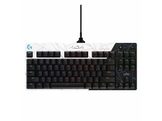 Teclado Gamer Logitech Pro KDA Gx Brown League Of Legends
