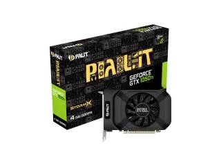 Tarjeta De Video Palit Geforce Gtx 1050ti StromX 4Gb Ddr5 Hdmi Dp Dvi