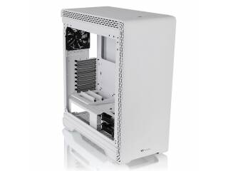 Gabinete Gamer Thermaltake S500 Tg Snow 1 Fan 140mm + 1 Fan 120mm Vidrio Templado Usb 3.0 Ca-1O3-00m6wn-00