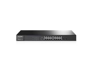 Switch Tp-Link Sg3216 Gigabit 16 Puertos Lite Jetsream Sfp