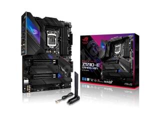 Motherboard Asus Z590-E Rog Strix Gaming Wifi Lga 1200 Atx PCIe 4.0  Aura Sync RGB