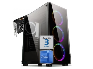 PC Gamer Intel Core i7 13700f 13va Gen Rtx 3060 12Gb Ram 16Gb Ddr5 Ssd Nvme 1Tb Wifi Bluetooth W11 Pro