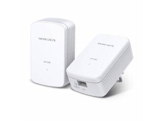 Repetidor Powerline Mercusys Mp500 Av1000 Mbps Gigabit Kit 2 Hasta 300 mts