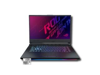 Notebook Asus Rog Strix Core i7 10750h 5.0Ghz 8Gb Nvme 512Gb 15.6 Fhd 144Hz Gtx 1650 Ti 4Gb Win10