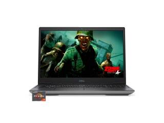 Notebook Gamer Dell Inspiron G5 Ryzen 7 4800h 4.2Ghz 8Gb 512Gb Ips 15.6 Fhd 144Hz Rx 5600M 6Gb Win10