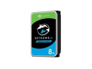 Disco Duro 8Tb Seagate SkyHawk ST8000VE001 3.5 Sata3 6.0Gbps Para Dvr y Sistemas De Seguridad