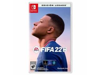 Juego Fifa 22 Para Nintendo Switch Fisico Sellado Original Incluye Ligas Europeas Sudamericanas Modo Carrera