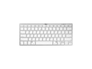 Teclado Trust Nado Inalambrico Bluetooth Ultrafino Conecta Hasta 3 dispositivos Pc Notebook Tablet y Smartphone