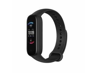 Reloj Smart Watch Amazfit Band 5 Negro Tactil 11 Modos Deportivos Integrados Pantalla Amoled