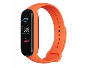 Reloj Smart Watch Amazfit Band 5 Naranja Tactil 11 Modos Deportivos Integrados Pantalla Amoled