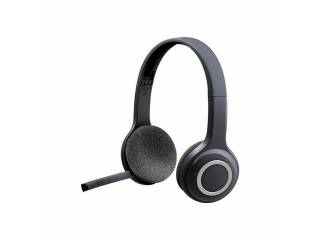 Auricular Logitech H600 Headset Inalambrico Hasta 10m Con Supresion De Ruido Compatible Con Windows  y Mac
