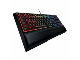 Teclado Razer Ornata V2 Rgb Hibrido Espa�ol Usb Con Reposamu�ecas Afelpado