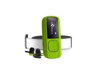 Reproductor Mp3 Energy Sistem 16Gb Clip Bt Sport Greenstone Fm Radio Sport Earphones Armband MicroSD
