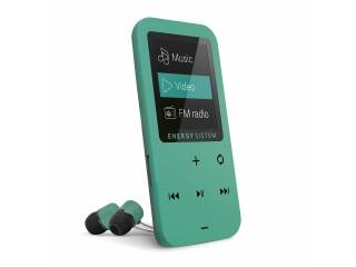 Reproductor Mp4 Energy Sistem 8Gb Touch Mint Botones Tactiles Radio Fm MicroSD