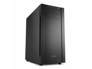 Gabinete Gamer Sharkoon S25-v Atx 2 fanes 120mm Negro