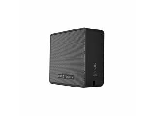 Parlante Energy Sistem Box1+ Slate Bt Bluetooth 4.1 Radio FM Lector MicroSD Entrada Mini Jack 3.5mm Indicador De Carga