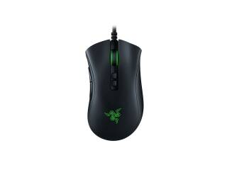 Mouse Razer Deathadder V2 Ergonomic Wired Gaming Negro Rgb Con Switch Optico