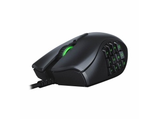 Mouse Gamer Razer Naga X Gaming Optico Rgb 18000dpi 16 Botones Programables Negro
