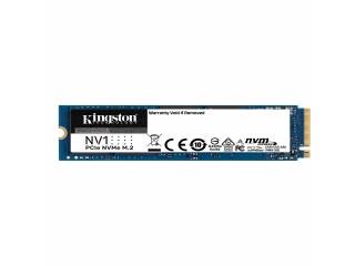 Solido Ssd Nvme M.2 Kingston Nv1 250Gb 2280 PCIe Gen 3.0 2100mbps Para Notebooks y Pcs