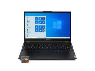 Notebook Gamer Lenovo Ryzen 5 4600h 4.0Ghz Ram 8Gb Nvme 256Gb 1Tb Hdd Pantalla 15,6 120Hz Gtx 1650ti 4Gb Wifi Win10