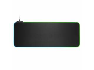 Mouse Pad Sharkoon 1337 Gaming Rgb V2 800 Superficie De Goma Fina Flexible 800 x 300 x 3 mm