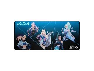 Mouse Pad Logitech Kda G840 Xl League Of Legends 90x40x0.3Cm