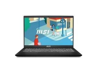 Notebook MSI Modern 15 B12MO Intel Core i5 1235u 4.4Ghz Ram 16Gb Ddr4 Ssd Nvme 512Gb Pantalla IPS 15.6 Fhd W11 Pro