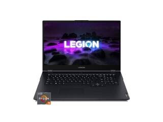 Notebook Lenovo Legion 5 Ryzen 5 5600h 4.2GHz Ram 8Gb Nvme 256Gb Video Gtx1650 4Gb Pantalla 17 Ips Fhd Bt Win10