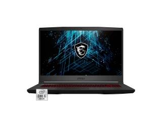 Notebook Gamer Msi Gf63 Thin Core i5 10500h 4.5Ghz 8Gb Nvme 512Gb Pantalla 15.6 144Hz Rtx 3050 4Gb Bt Win10