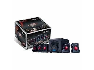 Parlantes Genius Sw-G5.1 3500 5.1 80w Rms Led Subwoofer