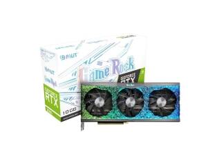 Tarjeta De Video Nvidia Geforce Palit Rtx 3080 10Gb Gddr6x GameRock OC