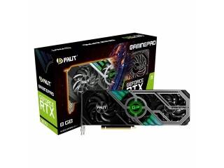 Tarjeta De Video Nvidia Geforce Palit Rtx 3070 8gb Gddr6 GamingPro