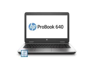Notebook Hp Probook 640 G2 Intel Core i5 6300u 3.0Ghz Ram 8Gb Ddr3 Ssd 128Gb Pantalla 14" Hd Wifi Bt Win10