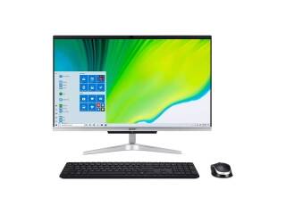 Equipo All In One Acer Intel Core i5 1035G1 3.6Ghz Ram 12G Ddr4 Ssd 512G Pantalla 27 Fhd Teclado y Mouse Inalambrico W10