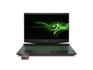 Notebook Hp Pavilion Gaming Amd Ryzen 7 4800h 4.2Ghz Ram 8Gb Nvme 512Gb Pantalla 15.6" 144hz Gtx 1650Ti 4Gb W10
