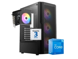 PC Gamer INTEL Core i5 12400F (6 N�cleos) - Rtx 5060 8Gb - RAM 32Gb - 2Tb - Wifi/Bt - Windows 11 Pro