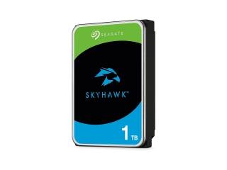 Disco Duro 1Tb Seagate SkyHawk ST1000VX005  3.5 Sata3 6.0Gbps Para Dvr y Sistemas De Seguridad