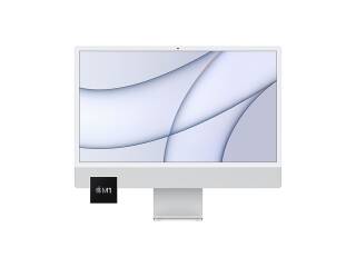 Equipo Apple iMac M1 8 Core Ram 8Gb Ddr4 Nvme 256G Pantalla 24 Retina 4.5k Wifi Bt Teclado y Mouse Inalambrico A�o 2021