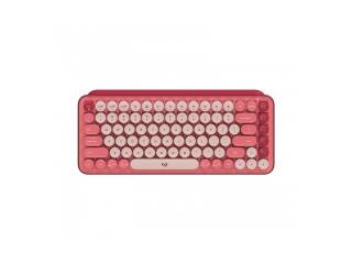 Teclado Mecanico Logitech Pop Keys Heartbreaker Inalambrico Hasta 3 Dispositivos Simultaneos